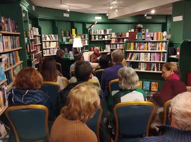 Lesung für Erwachsene