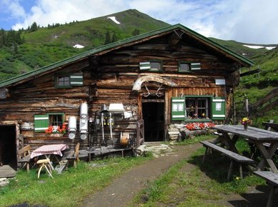 Präau Hochalm Familie Rieser Hütte