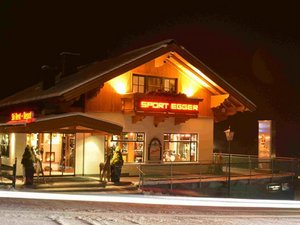 Sport Egger Skiverleih in Gastein