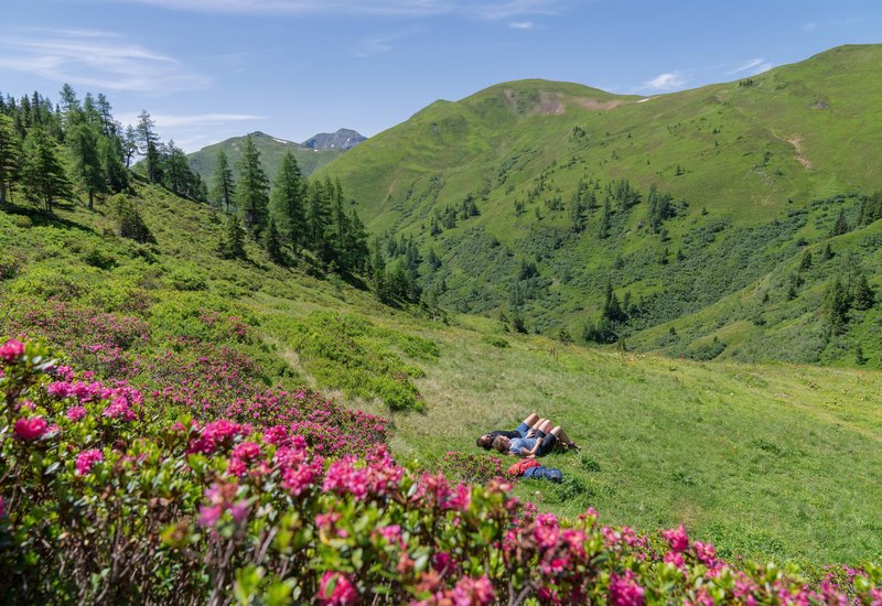 Berge &amp; Therme Sommer