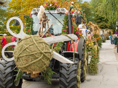 Erntedankumzug 1