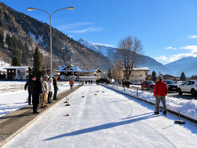 Eisstockbahn Alte Straße