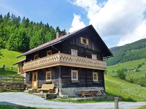 Gigerach Hütte Gastein Almliesl Sommer