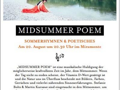 Midsummer Poem