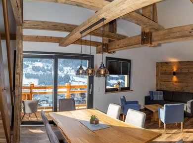 Gasthof Gamskar drinnen
