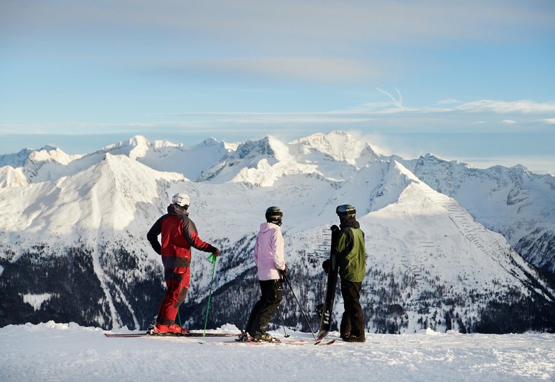 Sonnenskivergnügen 1