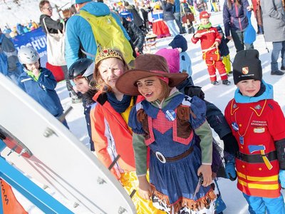 Kinderfasching Angertal © Max Steinbauer