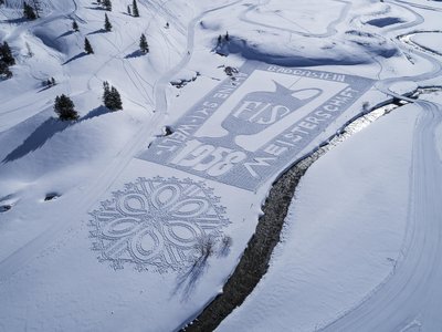 Art on Snow