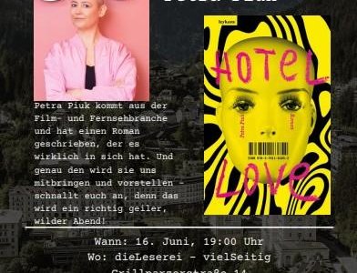Lesung mit Petra Piuk