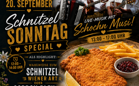 Schnitzel Sonntag