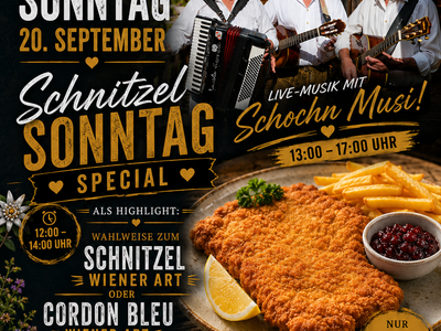 Schnitzel Sonntag