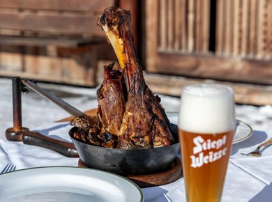 Reiterhütte Essen &amp; Getränke