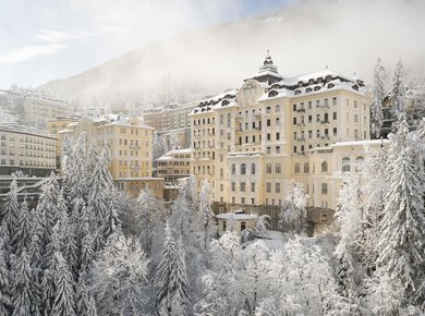 Hotel de l'Europe Winter