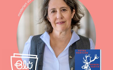 Lesung mit Petra Hartlieb