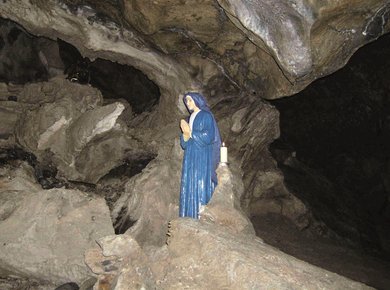 06 Schauhöhle Entrische Kirche - Dorfgastein, Mado