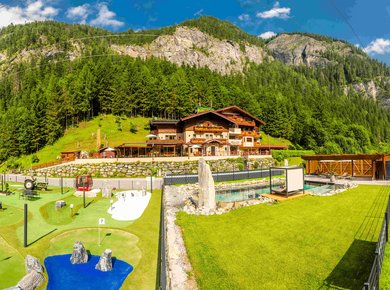 Minigolf in Dorfgastein