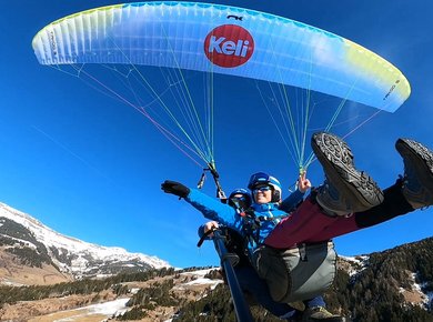 Paragliding Gastein