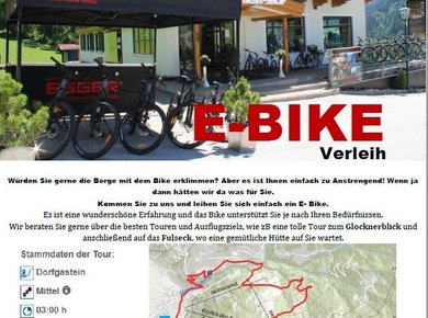 E-Bikeverleih Sport Egger
