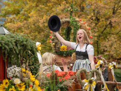 Erntedankumzug Bad Hofgastein