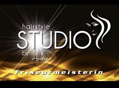 Logo Hairstyle Studio by Andrea