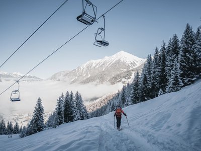 Skitour am Graukogel