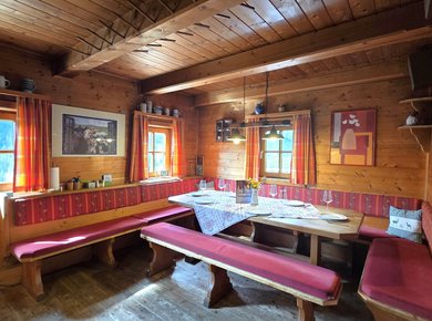 Kematenhütte Bad Hofgastein Tisch