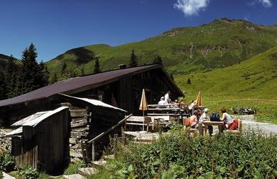 Thaler-Mahder Hütte