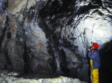 04 Schauhöhle Entrische Kirche -  Dorfgastein