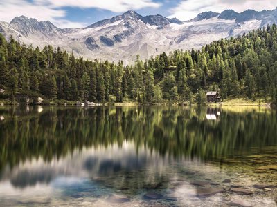 Reedsee Sommer