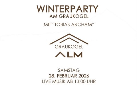 Winterparty am Graukogel - Graukogelalm