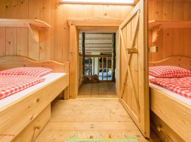 Biberheimalm Schlafzimmer 1