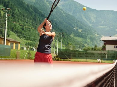Tennis Smash Dorfgastein (c) Gasteinertal Tourismu