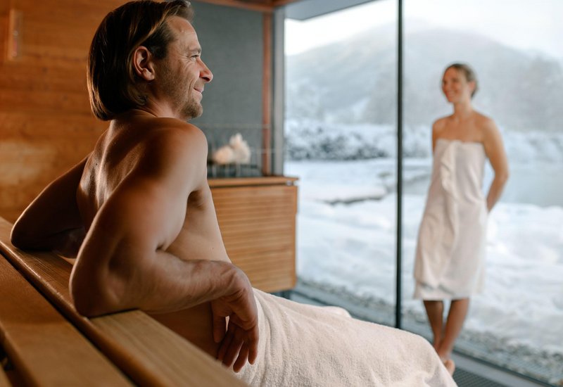 Alpentherme Gastein Sauna