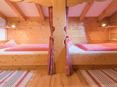 Hohensteinhütte Bad Hofgastein Almliesl  Einzelbet