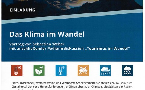 Klima im Wandel
