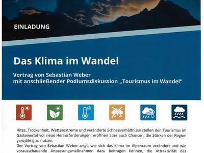 Klima im Wandel
