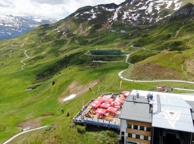 Bergrestaurant Kleine Scharte 2020
