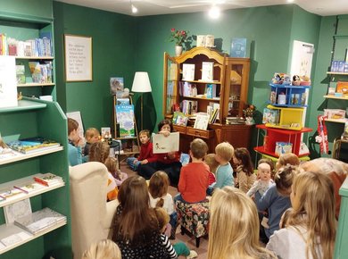 Lesung für Kinder
