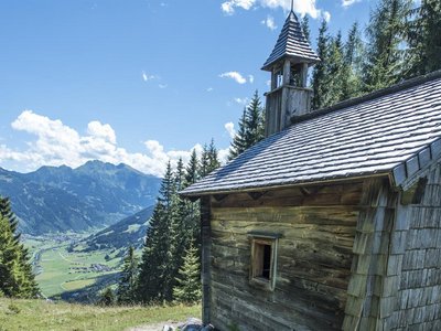 Aussicht Drei Waller Kapelle