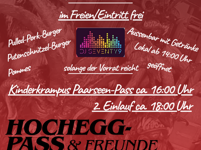 Krampuskränzchen Walzls Taverne 2025