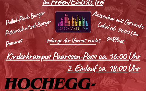 Krampuskränzchen Walzls Taverne 2025