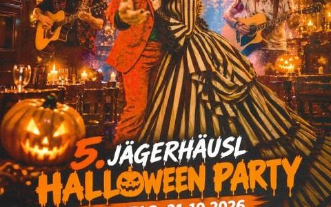 5. Jägerhäusl Halloween Party