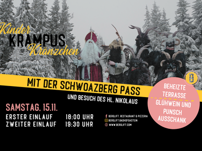 Kinder Krampus Kränzchen