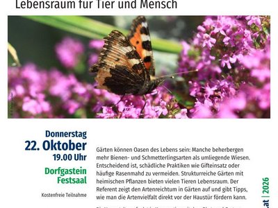 Naturnahe Gärten