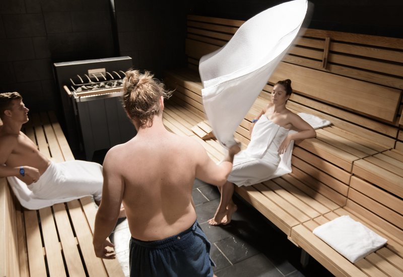 Gastein Sounds Alpentherme Sauna