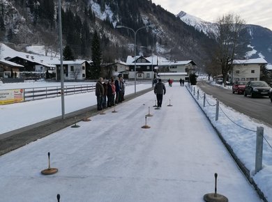 Eisstockbahn Dorfgastein