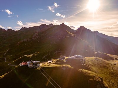 Abendauffahrt Schlossalmbahn