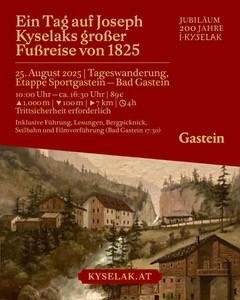 Flyer Kyselak Tageswanderung