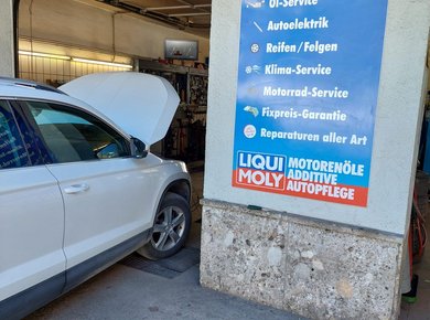 Auto Patterer Werkstatt