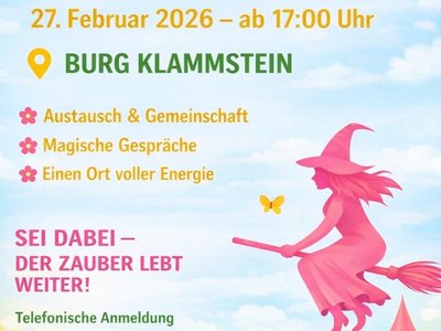 Hexenstammtisch Burg Klammstein